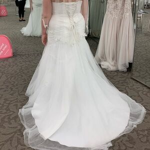Brand new mermaid wedding dress